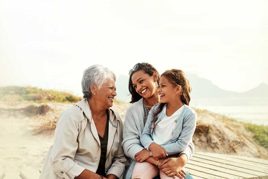 Family protected by AAA Life Insurance